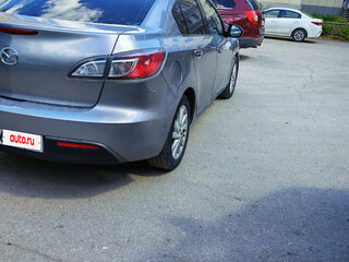 2010 Mazda 3 II (BL), серебристый, 610000 рублей, вид 5
