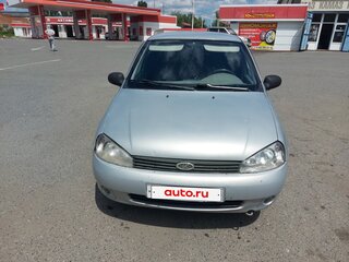 2008 Lada (ВАЗ) Kalina I, серебристый, 230000 рублей, вид 1