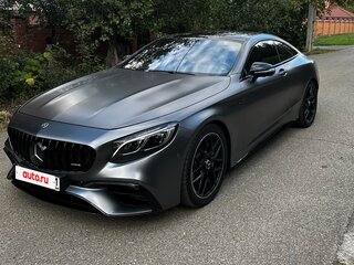 2016 Mercedes-Benz S-Класс 500 VI (W222, C217), серый, 6500000 рублей, вид 5