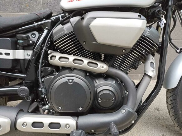 2019 Yamaha XV950 Bolt, серый, 749000 рублей - вид 16