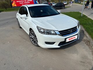 2013 Honda Accord IX, белый, 1749999 рублей, вид 2