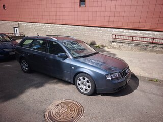 2004 Audi A6 II (C5) Рестайлинг, серый, 850000 рублей, вид 2