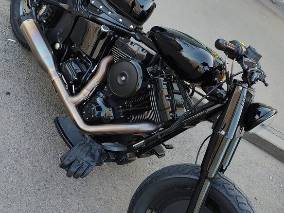 2006 Harley-Davidson Heritage, чёрный, 1800000 рублей - вид 5