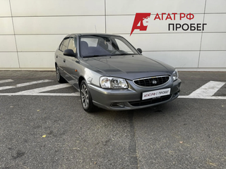 2004 Hyundai Accent ТагАЗ II, серый, 380000 рублей, вид 3