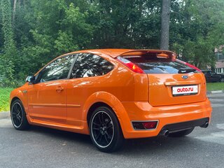 2007 Ford Focus ST II, оранжевый, 1000000 рублей, вид 5