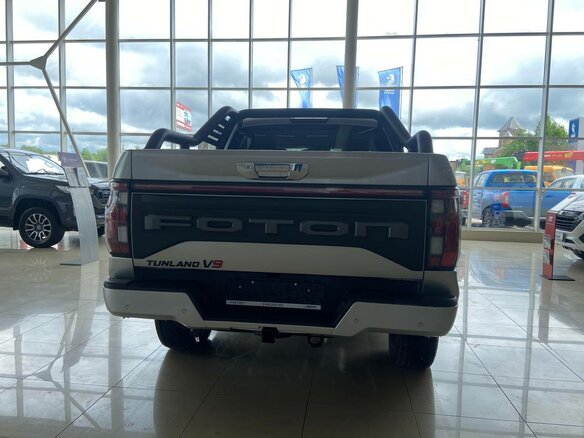 2025 Foton Tunland V9, серебристый, 5100000 рублей - вид 6