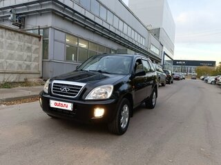 2012 Chery Tiggo (T11) I, чёрный, 569000 рублей, вид 1