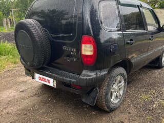 2007 Chevrolet Niva I, чёрный, 450000 рублей, вид 4