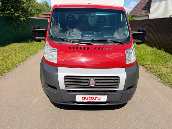 2014 Fiat Professional Ducato, красный, 2650000 рублей - вид 8