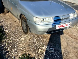 2002 Lada (ВАЗ) 2110, серебристый, 145000 рублей, вид 1