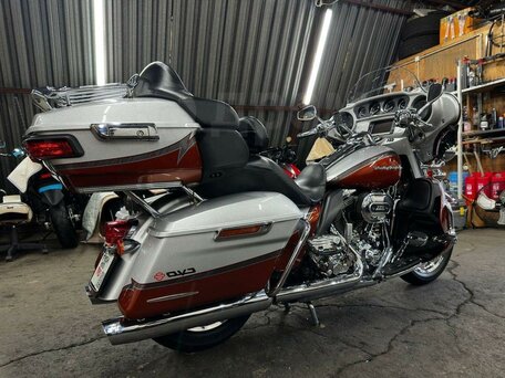 2014 Harley-Davidson Electra Glide, коричневый, 1640000 рублей, вид 5