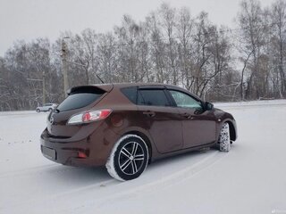 2012 Mazda 3 II (BL) Рестайлинг, коричневый, 800000 рублей, вид 4