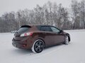 2012 Mazda 3 II (BL) Рестайлинг, коричневый, 800000 рублей - вид 3