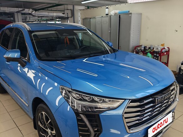 2022 Haval Jolion I, синий, 1900000 рублей - вид 5