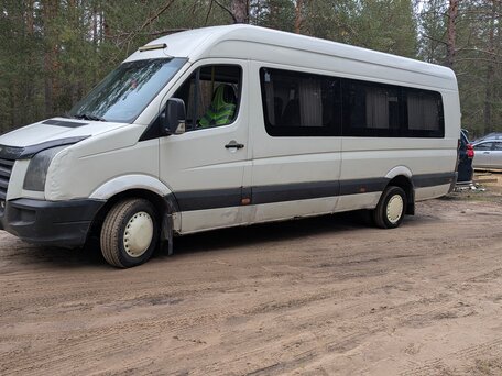 2010 Volkswagen Crafter, белый, 499000 рублей, вид 2