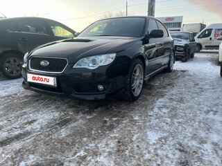 2007 Subaru Legacy IV Рестайлинг, чёрный, 1200000 рублей, вид 2