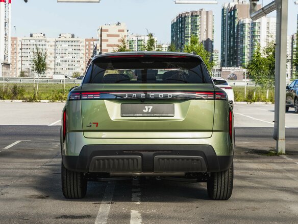 2026 Jaecoo J7 I Рестайлинг, зелёный - вид 6