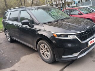 2021 Kia Carnival IV, чёрный, 3600000 рублей, вид 3