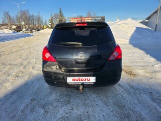 2008 Nissan Tiida I, чёрный, 450000 рублей, вид 5