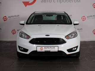 2018 Ford Focus III Рестайлинг, белый, 1769000 рублей, вид 3