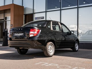2026 Lada (ВАЗ) Granta I Рестайлинг, чёрный, 1101000 рублей, вид 2