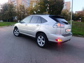 2006 Lexus RX 350 II Рестайлинг, серебристый, 1000000 рублей, вид 4
