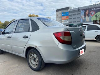2014 Lada (ВАЗ) Granta I, серый, 250000 рублей, вид 4