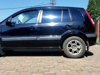 2008 Ford Fusion I Рестайлинг, чёрный, 455000 рублей, вид 4