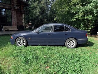 1996 BMW 5 серии 523i IV (E39), синий, 380000 рублей, вид 4