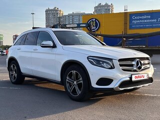 2016 Mercedes-Benz GLC 220 d I (X253), белый, 2100000 рублей, вид 3