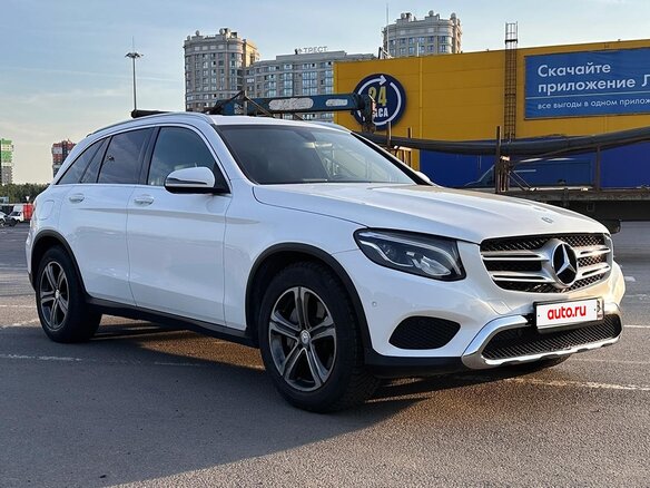 2016 Mercedes-Benz GLC 220 d I (X253), белый, 2100000 рублей - вид 2