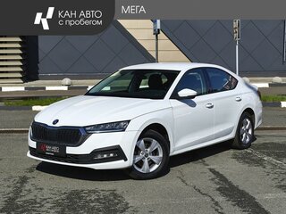 2021 Skoda Octavia IV (A8), белый, 2187000 рублей, вид 1