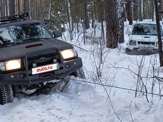 2001 Toyota 4Runner III, чёрный, 1400000 рублей, вид 4