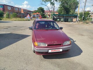 2005 Lada (ВАЗ) 2115, красный, 97000 рублей, вид 1