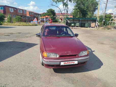 2005 Lada (ВАЗ) 2115, красный, 90000 рублей, вид 1
