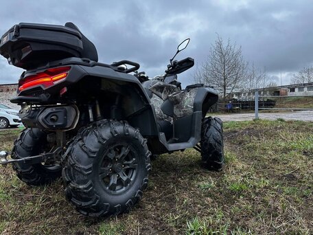 2025 CFMoto CFORCE 1000 EPS, серый, 900000 рублей, вид 5