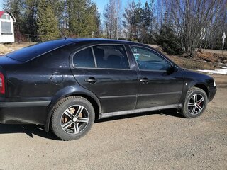 2006 Skoda Octavia I (A4) Рестайлинг, чёрный, 420000 рублей, вид 5