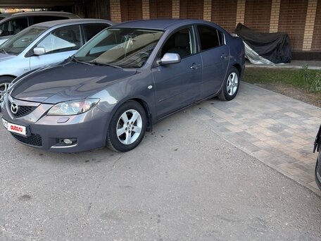 2007 Mazda 3 I (BK) Рестайлинг, серый, 720000 рублей, вид 2