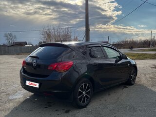 2011 Opel Astra J, чёрный, 595000 рублей, вид 3