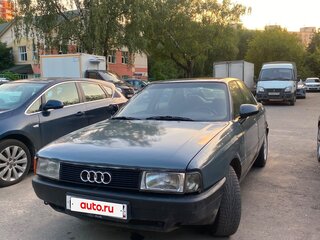 1989 Audi 80 IV (B3), серый, 100000 рублей, вид 1