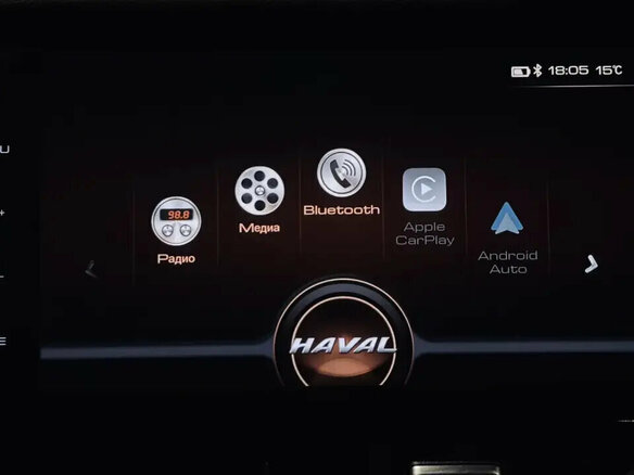 2021 Haval F7x I, белый - вид 17