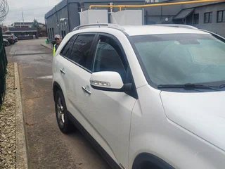 2013 Kia Sorento II Рестайлинг, белый, 1150000 рублей, вид 3