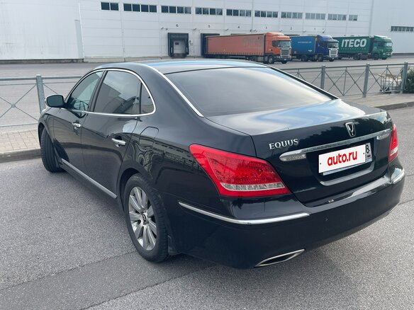 2012 Hyundai Equus II, чёрный, 1109000 рублей - вид 6