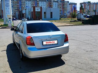 2009 Chevrolet Lacetti I, серебристый, 450000 рублей, вид 5