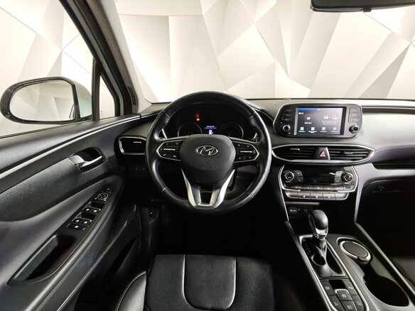 2020 Hyundai Santa Fe IV, белый, 2945000 рублей - вид 19
