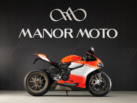 2014 Ducati 1199 Panigale, оранжевый, 7000000 рублей, вид 1