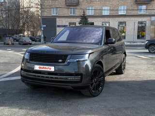 2022 Land Rover Range Rover P400 MHEV Long V, серый, 14700000 рублей, вид 5