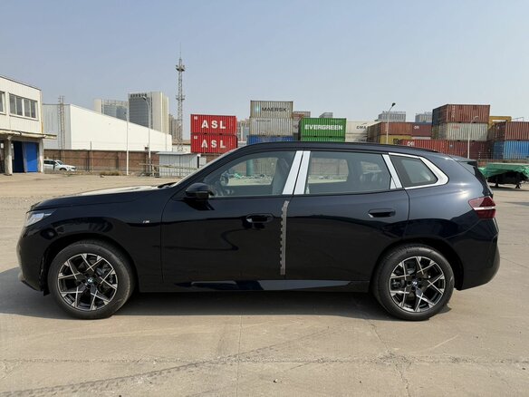 2026 BMW X3 25L xDrive IV (G45/G48), чёрный - вид 5