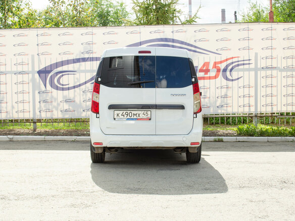 2018 Renault Dokker I, белый, 747000 рублей - вид 5