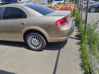2004 Chrysler Sebring II Рестайлинг, золотистый, 350000 рублей, вид 2